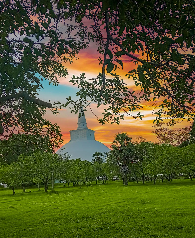 Anuradhapura roof